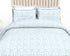 Asher Kingsize Bedsheet With 2 Lace Trim Pillow Cover -17A
